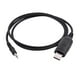 thumbnail image 3 of Cable de programación USB de 3,5 mm (2 unidades) OPC-478U ICOM IC-F11 IC-F11S IC-2200H IC-2720H, 3 of 8