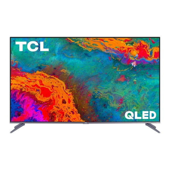 Refurbished - TCL 55" 5-Series 4K UHD Dolby Vision HDR QLED Roku Smart TV (55S531)