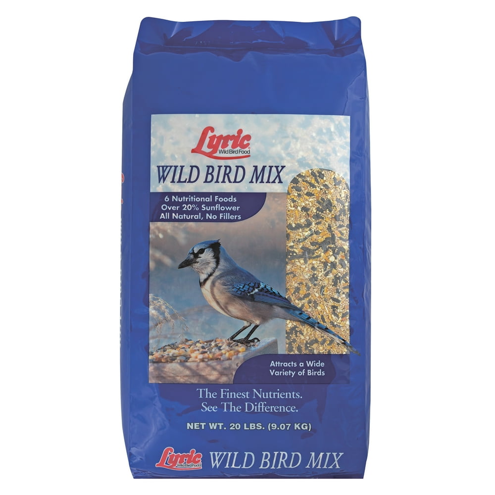 Lyric Wild Bird Mix 20 lb.
