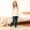 Dark Green, variant on Girls Fleece Lined Leggings Thickened Thermal Tights for Toddler to Big Kids Blue Size 3-4 Years