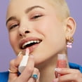 thumbnail image 2 of Lottie London Plumped AF, Sheer Plumping Lip Gloss, Peach Please, 0.14 fl oz, 2 of 11