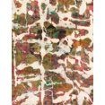 thumbnail image 1 of Ahgly Company Machine Washable Indoor Rectangle Abstract Red Fox Red Area Rugs, 5' x 8', 1 of 7