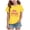 style-02 Yellow, variant on Kogui Crop Tops for Kids Baby Unisex Baby Short Sleeve T-Shirts Baby Toddler Little Kid Boy Girl Unisex 2T 3T (Beige,2-3 Years)