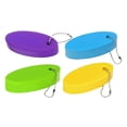 thumbnail image 1 of S SERENABLE 4 Pieces Buoyant Keychain Pendant Boat Keyring for Rafting Kayaking Drifting, 1 of 9