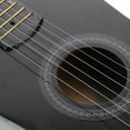 thumbnail image 4 of 23 Inch Wooden Guitar Toy Interesting Musical Instrument Toy Educational Playthings for Children Kids (Black), 4 of 5