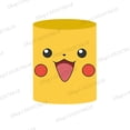 thumbnail image 4 of Fondo redondo de Pokémon con elasticidad circular, Pikachu, baby shower, fiesta de cumpleaños infantil, fondo para fotografía, decoración cilíndrica, 4 of 4