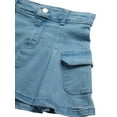 thumbnail image 6 of Jessica Simpson Girls Short Sleeve Shirt and Denim Skirt Set, Sizes 4-12, 6 of 9