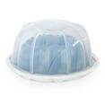 thumbnail image 3 of Nordic Ware Formed Swirl Bundt® Pan with Cake Keeper, 3 of 4