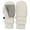 White, variant on CAICJ98 Baby Toddler Mittens Waterproof Kids Snow Gloves Mittens Winter Ski Gloves for Boys Girls 2-4 Years,Black