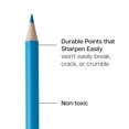 thumbnail image 5 of KINGART&reg; Studio Fluorescent Neon Colored Pencils, Set of 12 Unique Colors, 5 of 9