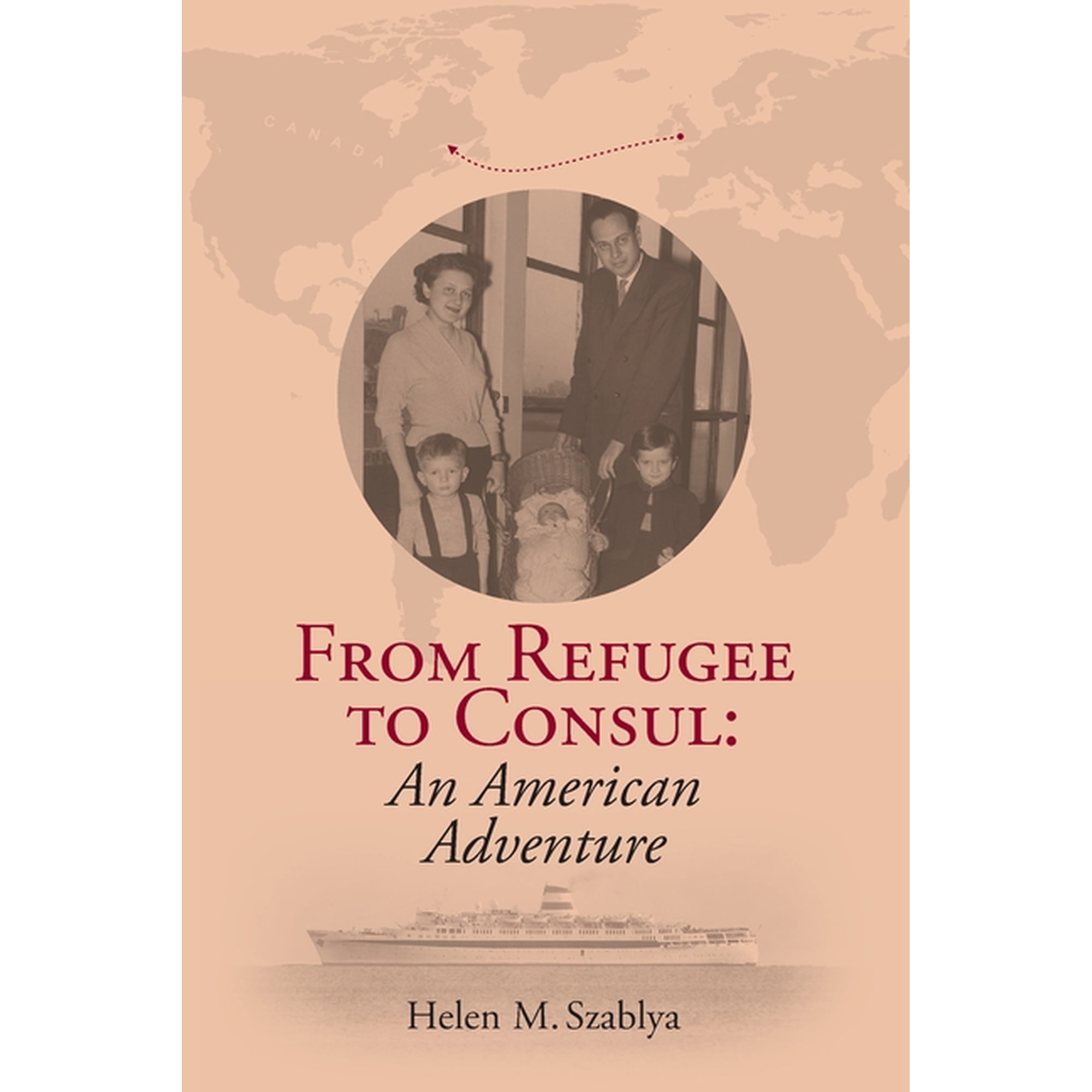 From Refugee to Consul: An American Adventure (Paperback)