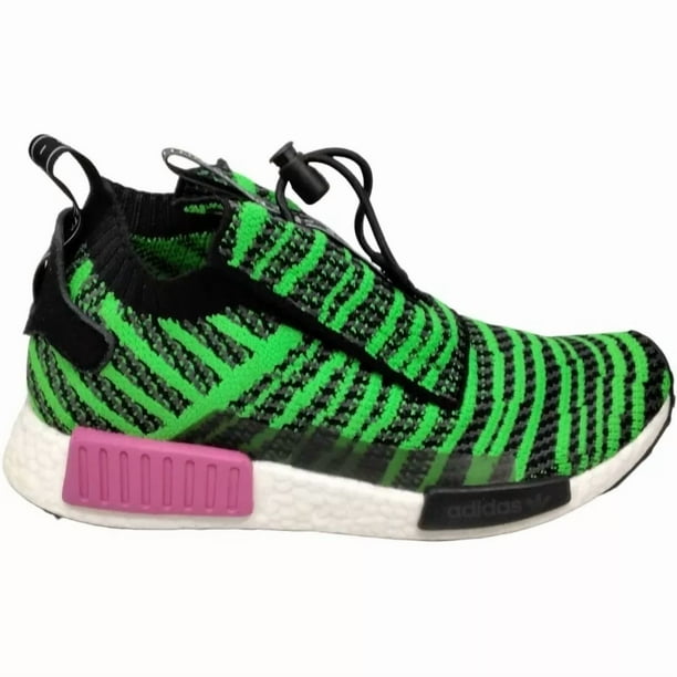 Adi-das Original Sneakers NMD_TS1 PK Men's Size 7.5 Casual Sneaker Green