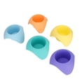 thumbnail image 4 of Posavasos Para Taza De Playa, Pequeño Ahorro De Espacio, 5 Uds., Portavasos De Playa Multifuncional Para Acampar, 4 of 7