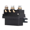 thumbnail image 2 of Risegun-relé De Cabrestante Eléctrico, 12V, 500A, Alta Potencia, Resistente Al Agua, Bajo Consumo De Energía, Relé para Carrito De Golf ATV Snowmobile, 2 of 8