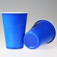 thumbnail image 4 of Matsuzay Juego de 12 unidades de juego de fiesta, pelota de tenis de mesa, juego de tazas de bebida, tazas de plástico para bebidas de fiesta familiar, Kits de decoración para fiestas azul Matsuzay HA002824-02B, 4 of 6