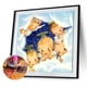 thumbnail image 1 of Cuadros Decorativos DIY 5D mosaico pequeño bebé completo taladro redondo resina pintura Kit Rhinestone dibujo Ehuebsd Nuevos Originales, 1 of 9
