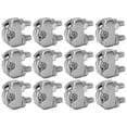 thumbnail image 4 of 12Pcs 1/8 Inch M3 Stainless Steel Wire Rope Cable Clip Clamp U Bolt Saddle Fastener, 4 of 8