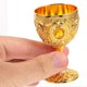 thumbnail image 5 of TABLETREANDS Vaso De Licor Pequeño De Estilo Europeo Color Dorado Para Casa Y Camping Reutilizable, 5 of 6