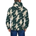 thumbnail image 5 of Zip Up Hoodies for Men - Flying Swans Long Sleeve Comfrt Men'S Fashion Hoodies & Sweatshirts, Jackets for Men Hoodies Pullover Clothing Clothes with Pouch, 5 of 5