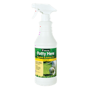 NaturVet Potty Here Training Aid Spray for Puppies and Dogs, 32 oz.