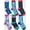 Cute Christmas, variant on Kalon 6 Pack Women's Christmas Crew Socks Gift Set (6-9, Classic Christmas)