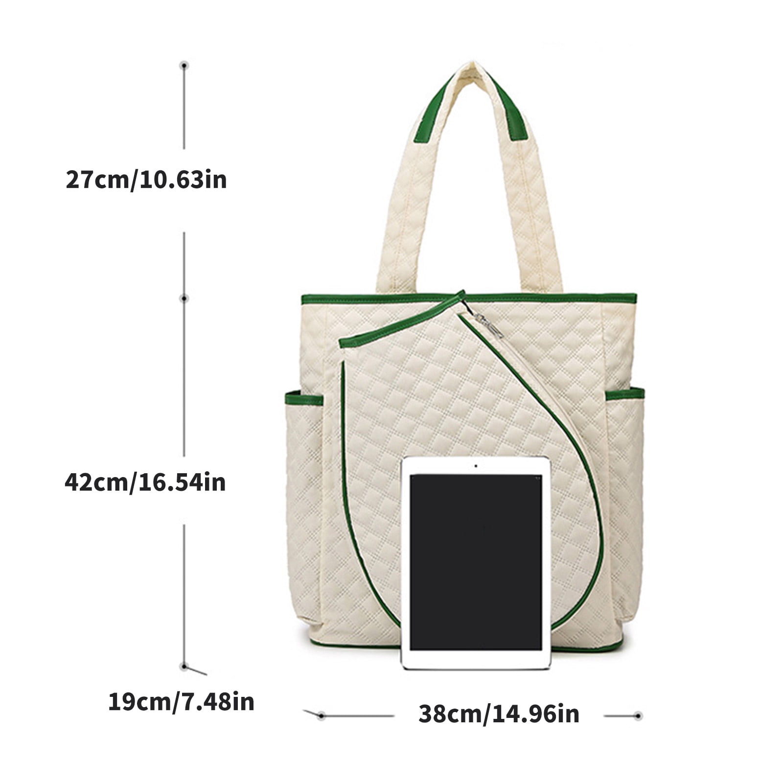 Tennis Toted Bag Large Tennises Racket Bag Hold 2 Rackets Pickleballs Bags Overnight Weekenders Bags Sports Gym Backpack