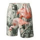 thumbnail image 4 of Balery Tropical With Flamingos Traje de Baño Estilo Hawaiano para Hombre, Shorts de Secado Rápido con Bolsillos-3X-Large, 4 of 6