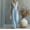 2# Sky Blue, variant on Jumpsuit for Women Dressy Sleeveless V Neck High Waist Casual Jumpsuits Summer Slim Fit Straight Leg Rompers Wine S
