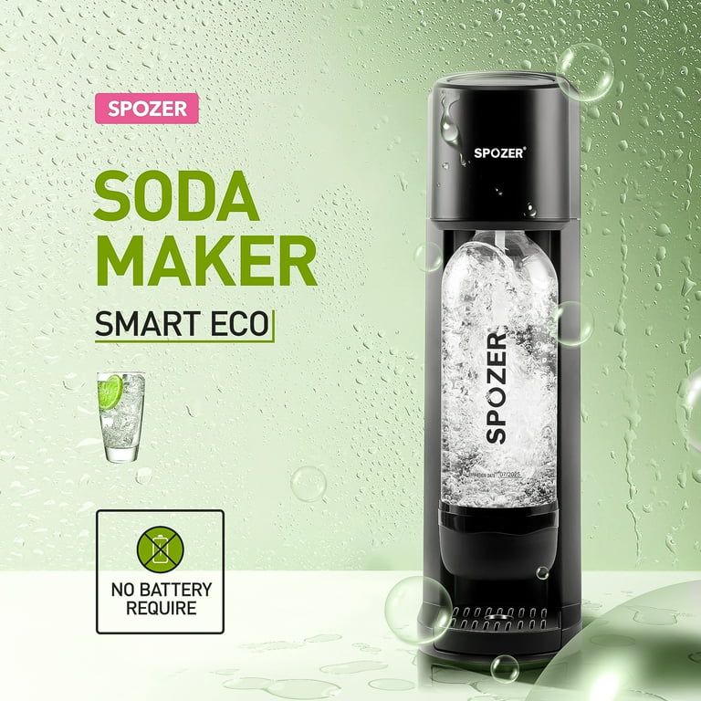  Soda Maker with BPA Free Bottle - CO2 Powered One