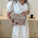 thumbnail image 3 of Bolsos Bolso de mujer Bolso de hombro de axila de moda de verano Bolso de sobre vintage, 3 of 7