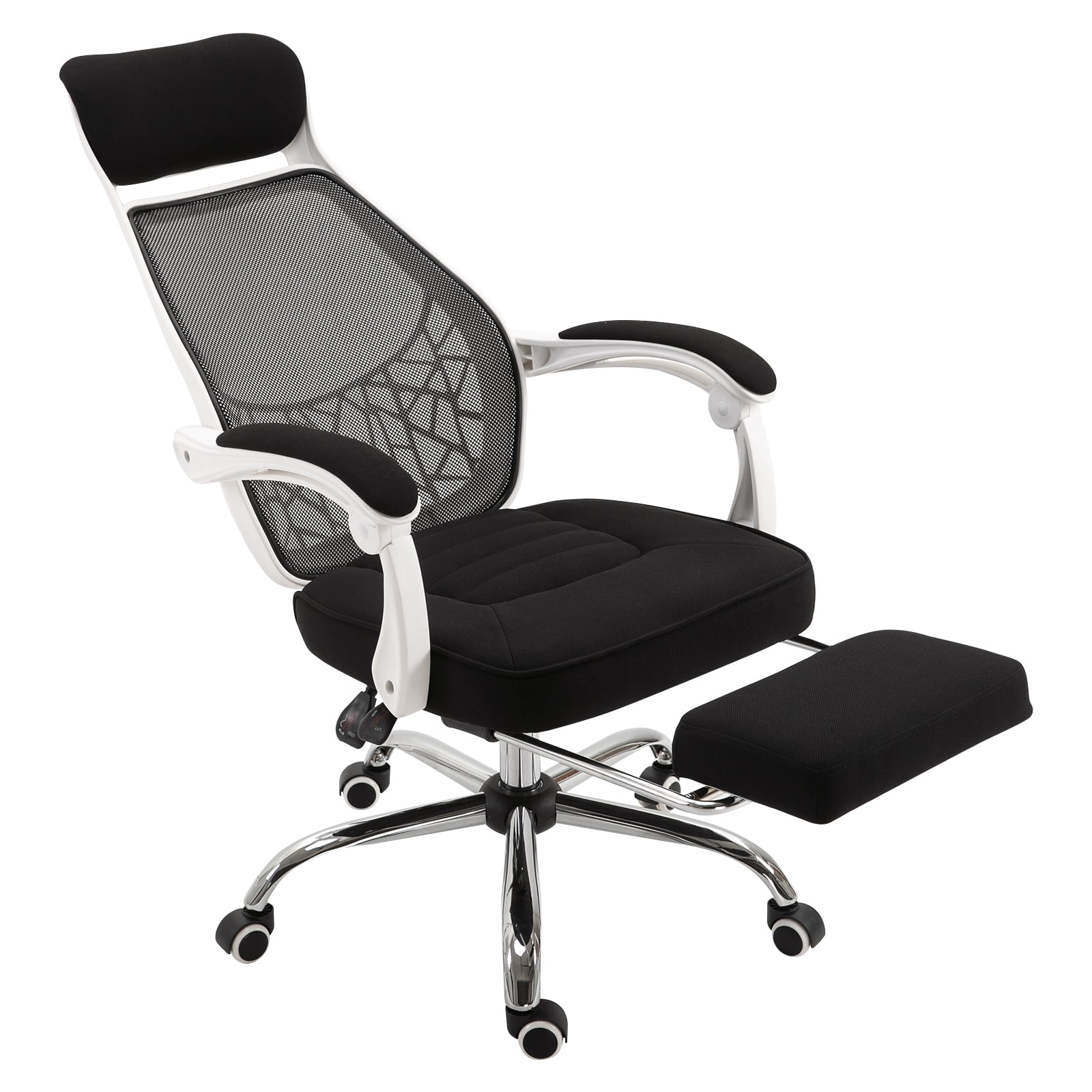 Vinsetto 360° Swivel High Back Office Chair Adjustable