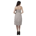 thumbnail image 6 of Moomaya Women Sundresses Tube Dress Printed Smocked Women Boho Knee Long Dress, 6 of 6