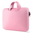 thumbnail image 1 of 11/13/14/15/15.6 Inch Laptop Sleeve Case Waterproof 360 Protective Laptop Sleeve Bag Work Business Computer Case for 13 Inch MacBook Air/Pro Notebook Portable Handle Laptop Bag, 1 of 5