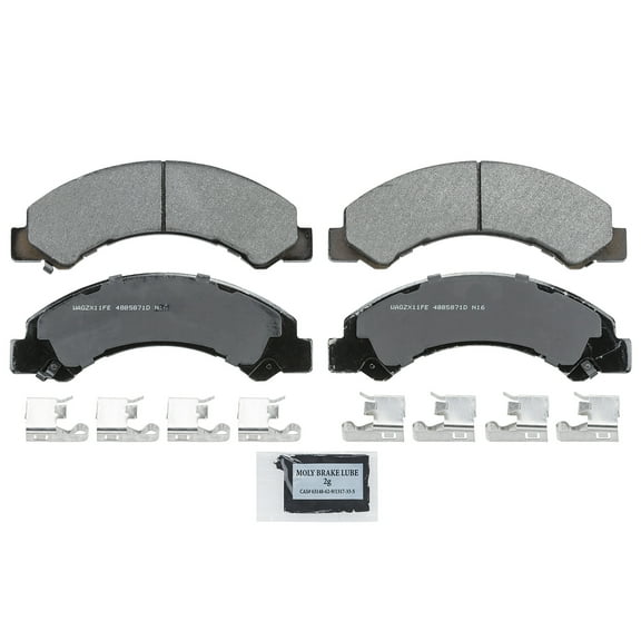 Wagner QuickStop ZX1732 Semi-Metallic Disc Brake Pad Set Fits select: 2011-2015 ISUZU NPR