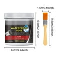 thumbnail image 5 of Clear Adhesive with Brush Waterproof Sealant Versatile Home Repair Solution 100g, 5 of 14