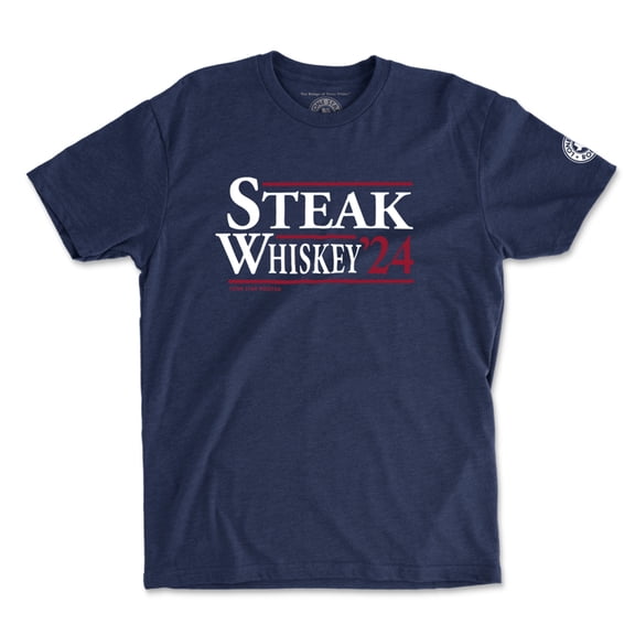 Lone Star Roots - Steak Whiskey '24 T-Shirt