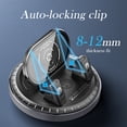 thumbnail image 4 of Elnone Black 360° Rotatable Car Phone Holder, Auto Lock Mount for Cell Phones, 4 of 7