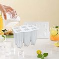 thumbnail image 1 of DIY Silicone Maker Kit - 6 Cavities Reusable Ice Maker with Easy Release and Lid for Homemade, 1 of 3