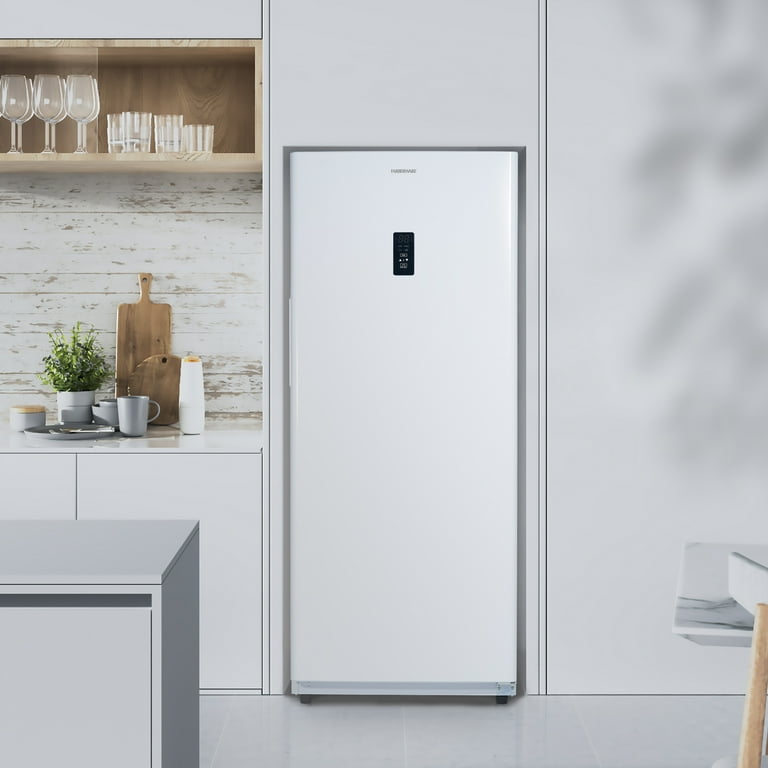 Farberware 14 Cu Ft Upright Freezer White - spacious, Energy