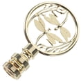 thumbnail image 3 of HAMPPLIES Lamp Finials Golden Metal 1Pcs, 3 of 7