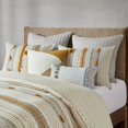 thumbnail image 3 of Gracie Mills Belinda Serene Stripe 3-Piece Cotton Duvet Cover Set - GRACE-13750, 3 of 5
