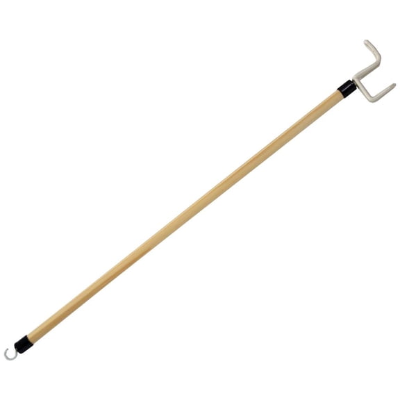 Kinsman Regular Duty 27 in Dressing Assist Stick with 1 in C hook