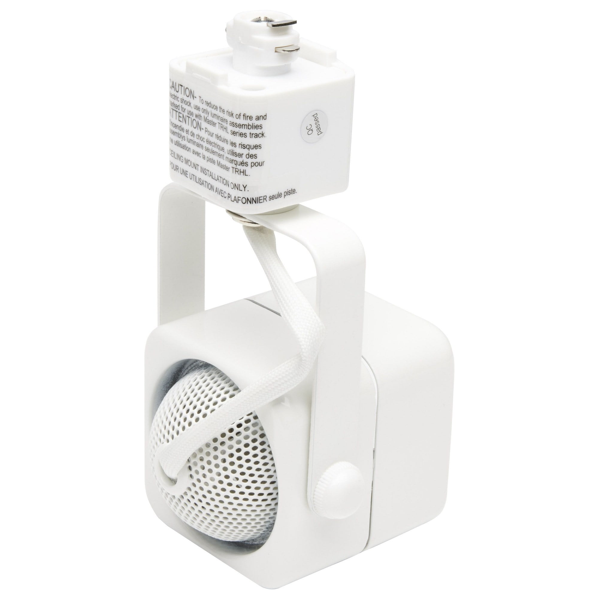 3 - Light White Track Lighting