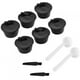 thumbnail image 5 of 2 juegos de cápsulas de café reutilizables con filtro rellenable para cafeteras Nestlé DOLCE GUSTO, 5 of 15