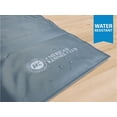 thumbnail image 4 of American Kennel Club Reversible Pet Cooling Mat, Navy Paw, XXL, 40"X28", 4 of 8