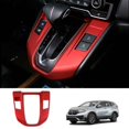 thumbnail image 1 of for Honda CRV CR-V 2017-2022 Car Central Console Gear Shift Panel Trim Matte Red, 1 of 4