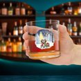 thumbnail image 4 of Merry Christmas Shih Tzu Snowy Winter with Gifts Tree Decorations 11oz Whiskey Glass Mug Lion Dog Lover Gifts Whiskey Cocktail Glasses Cup - 12020, 4 of 5