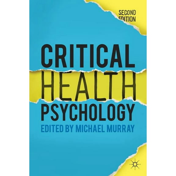 Critical Health Psychology, (Hardcover)