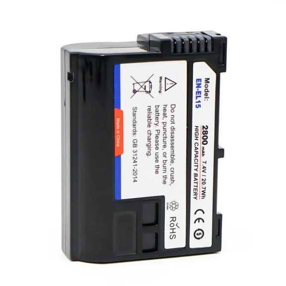 Replacement Battery for Nikon D850 DSLR Camera