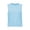 Light Blue, variant on CHUMUD Womens Tank Tops Summer Casual Top Striped Sleeveless Top with Tie-Back Cutout Fashion Clothing